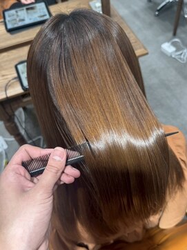 リブ バイ ボクノ(Liv by bokuno) 髪質改善/縮毛矯正/淵野辺