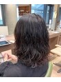 アウラ(AURA)&nbsp;盛岡/レディースパーマ/韓国風パーマ/ボブパーマ/ゆるふわパーマ