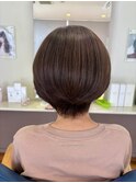ショート/くびれショート/ハンサムショート/50代