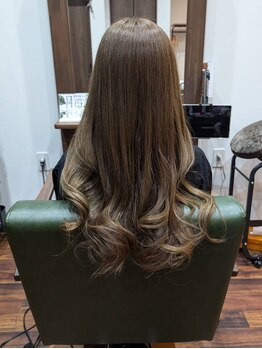バータム(Bertemu)の写真/バリをイメージしたこだわりの空間でリラックス…♪大人女性の髪のお悩みを解消し、なりたいスタイルに◎