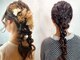 リコ 鳳(LICO)の写真/【鳳駅徒歩1分】[ヘアセット￥3500]結婚式/イベント/女子会セットも◎特別な日はプロの技で華やかに
