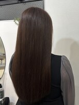メモリーズ 銀座(Memories) ロングヘア20代30代40代美髪メンテナンスカット