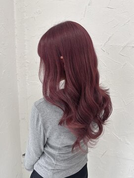 プライズ 表参道原宿店(prize) チェリーレッドカシスレッド暖色系原宿表参道