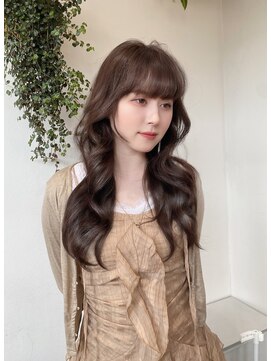 ゼスト 中野店(ZEST) 【ZEST中野/KOTOMI】オリーブベージュ/イルミナカラー