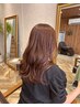 【2回目】No.1人気カット＋イルミナカラー＋ミルボンスタンダード髪質改善Tr