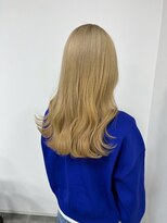 ビーグレイスヒロミ(be Grace HIROMI)&nbsp;韓国ロング×20代やわらかアッシュベージュ