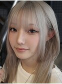 ウルフカット/ハイトーン/デザイン/ワンホン【レイヤー/渋谷】