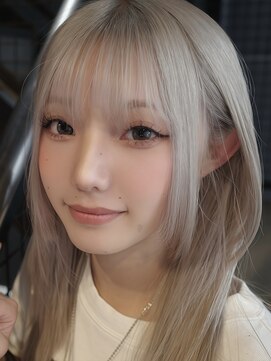 レディアル 渋谷(REDEAL) ウルフカット/ハイトーン/デザイン/ワンホン【レイヤー/渋谷】