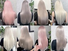 ロウル 渋谷(LOWRL)の雰囲気（サラサラハイトーン［渋谷/学割/ブリーチ/ハイトーン/学割U24］）