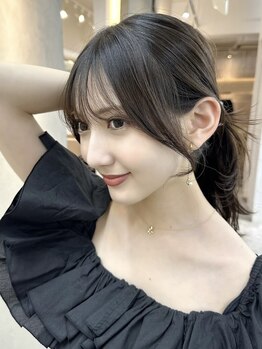 ヴィオットバイサロン(Viot by Salon)の写真/【似合わせ小顔カット+3Stepトリートメント7700円】受賞歴のあるスタイリストが理想のスタイルを実現☆