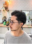7.3 ゆるツイストパーマ