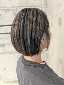 プラスシー(+C) 積み重ねて作る地毛にハイライト！福岡ハイライト