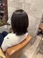 ヘアサロン アプリ(hair salon APPLI) セットもしやすいくびれレイヤー