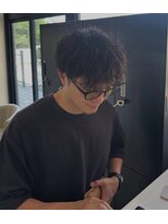 リブール 碧南店(libuR)&nbsp;ツイストスパイラル × マッシュ）