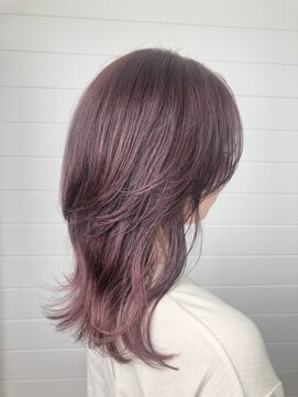 ルーラ バイ エルベ(Lura by elve) イルミナカラー×ピンク