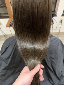 ダスティ 梓川店(Dasty) 【艶髪特化】髪質改善カラー×艶ブラウン