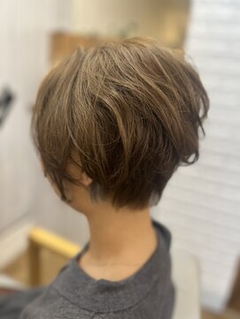 ナルードットエル(nalu.L) ふんわりショート