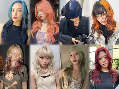 ジーナ オモテサンドウ(XENA)の写真