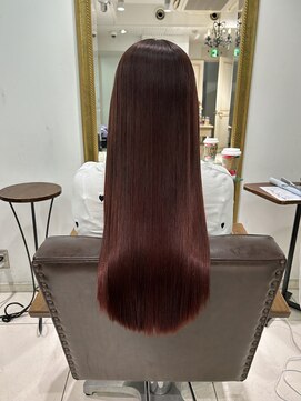 ネクストハラジュク(NEXT HARAJUKU) 縮毛矯正×カラー