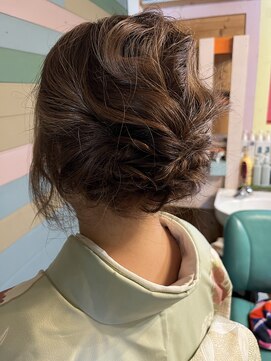 カチャカチャ(cacha cacha) ヘアセット