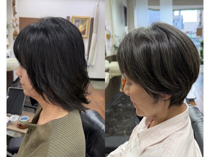 ヘアーギャラリータケムラの写真