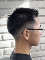 ビランチェ 池袋(bilancia)&nbsp;短髪ビジネスフェード/ベリーショート/刈り上げ/20代/30代