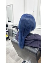 アルケム 学芸大学(AlChem)&nbsp;【Hana指名】シルバーっぽくなる青[学芸大学前/ハイトーン]