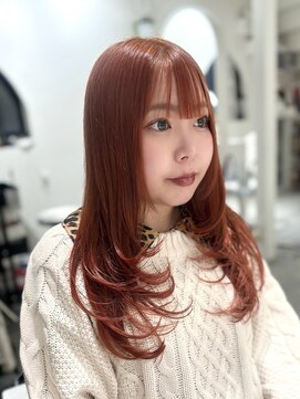 アルファバイオリカ(ALPHA by ORIKA) バタフライレイヤーカット