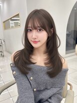 マウルルナ(MAEUL luna)&nbsp;レイヤーカット