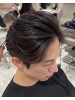 サイン メンズ 渋谷(SIGN men's)&nbsp;フェザーパーマダウンパーマニュアンスパーマセンターパート 