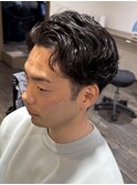 【庄内店／メンズパーマ】フェザーパーマ