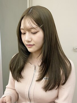 パークレーン アイス イヴェン(park lane ICI yeven) ブリーチなしカラーブリーチなしダブルカラー春カラーレイヤー