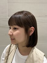 ピークアブー 表参道(PEEK-A-BOO)&nbsp;ナチュラルボブ／ミディアムボブ