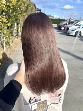 アンドシー(and c) ミルクティーグレージュ　MIKU