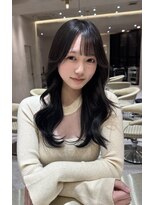 ジル(JILL)&nbsp;【館林レイヤーカット】小顔効果くびれ韓国ロング