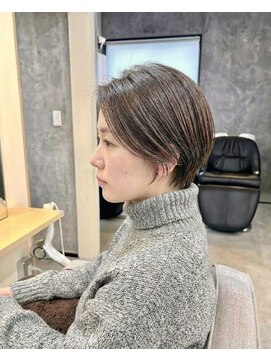 バッカ(BACCA) 小顔ラインショート