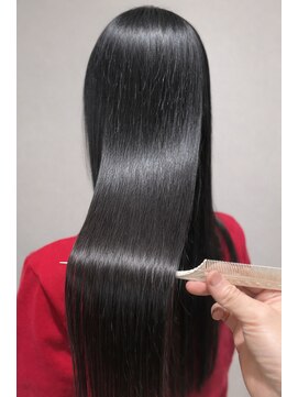 リア トーキョー(Lia TOKYO) 門前仲町で叶う髪質改善縮毛矯正ストレート【門前仲町】