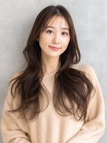 ペグ(Peg)&nbsp;大人のくびれ巻きロングレイヤー/髪質改善/仙台駅前/全席個室