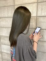ココロヘアーリリク(Cocolo hair LILIC)&nbsp;透明感カラー/オリーブ