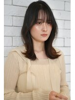 イル 天神西通り店(ill) 20代30代ボブ/ミディアムレイヤー/グレージュ/透明感/天神/大名