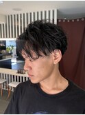 【アイロンで完成】シャドウパーマ風