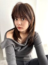 ラパンセベージュ(LA PENSEE BEIGE)&nbsp;LAPENSEE 水野　ラフなレイヤースタイル