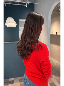 ルウ 押上(rue) 30代40代50代〈押上　半個室〉ピンクベージュ×ウェーブ
