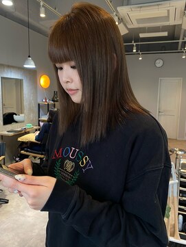 ヌン(nun) hair design