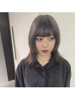 ニコ シモノセキ(NIKO Shimonoseki) 【NIKO】 ワンカラーに飽きたらデザインカラー/インナーカラー