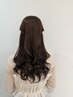 【ヘアアレンジ】お出かけ♪ランチ会♪簡単アレンジ¥2750