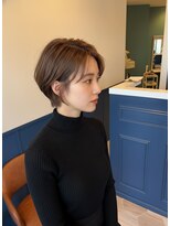 ラグ バイ シゲルカットクラブ 神田久志本店(lag) 大人美シルエット×丸みショートボブ