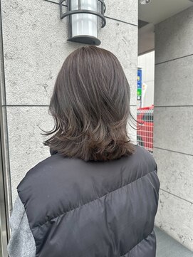 ニール シトロン 名古屋 伏見 丸の内(NEELU citron) 【NEELU_yuna】グレージュ