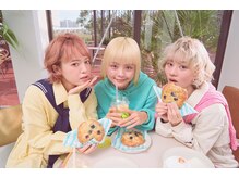 GAME梅田 ダブルカラー/ブリーチ/ケアブリーチ/ハイトーン【6/20オープン(予定)】の雰囲気（[ケアブリーチ/ブリーチ/ブリーチなしダブルカラー/ダブルカラー）