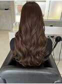 brown long